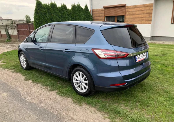 ford s-max wielkopolskie Ford S-Max cena 77000 przebieg: 126000, rok produkcji 2018 z Września